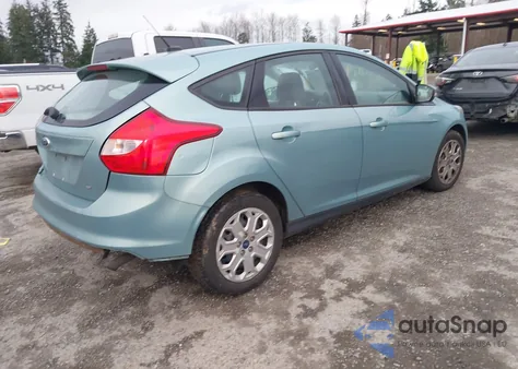 2012 Ford Focus Se z USA, uszkodzony, nr VIN 1FAHP3K24CL310031